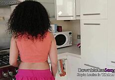 Kayla Louise Downblouse Sexy Video Lookbook Exotic Horny Babe