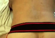 The young active guy pounds my greedy ass hard with intense thrusts