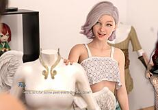 अरे, इस खूबसूरत 18 साल की टीन कॉसप्लेयर को एपिसोड 11 में देखो 😍