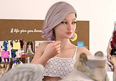 अरे, इस खूबसूरत 18 साल की टीन कॉसप्लेयर को एपिसोड 11 में देखो 😍