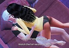 Playful Hearts 3D Hentai Preview Version