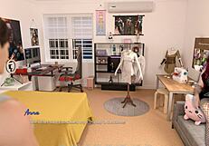 अरे, इस खूबसूरत 18 साल की टीन कॉसप्लेयर को एपिसोड 11 में देखो 😍