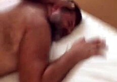 The young active guy pounds my greedy ass hard with intense thrusts