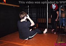 reckoning in prison with magic javi viktor rom drew dixon halloween threesome fisting