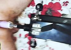 trailer - gay husband pounded by rubber cock from dominating wife