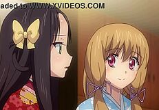 Hey, check out this anime sucking big tits scene