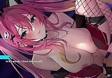 sexy hentai game unfolds in fantasy amusement park. cute characters ride and creampie in 100 wild scenes!