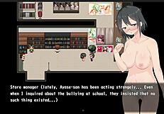 Magical Girl With Big Tits Fingering In Hentai Game