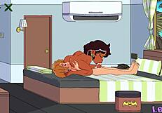 Tourist trap with blowjob and sex in anime hentai