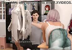 अरे, इस खूबसूरत 18 साल की टीन कॉसप्लेयर को एपिसोड 11 में देखो 😍