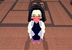 Demon Slayer Hentai: Aoi Kanzaki's Suck And Fuck With Tanjiro – Intense Or Gentle?