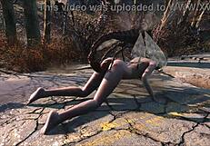 Fallout 4 katsu explores the commonwealth