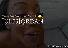 Ebony goddess Lily Starfire takes deep anal from Julesjordan