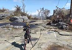 Fallout 4 katsu explores the commonwealth