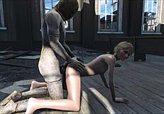 Fallout 4 katsu explores the commonwealth