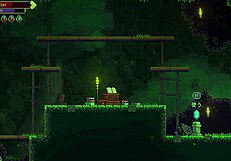 can scarlet maiden reach the unexplored area in part 3?