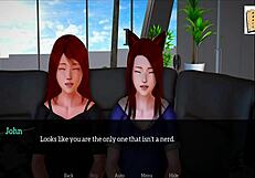 My new family 156: unexpected hentai encounters