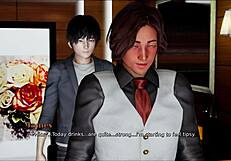 Indian Anime Girl FULFILLS My REAL DESIRE in Hentai Game