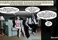 Cheating wife experiences first orgasm from neighbor's monster cock.