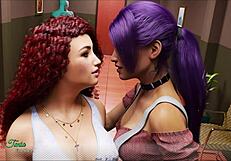 Alternate existence game adventure