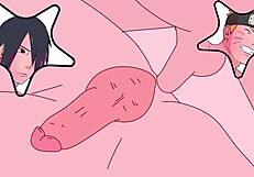 Naruto And Sasuke Engage In Gay Sex In Anime Hentai