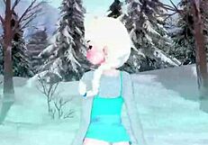 Elsa's Passionate Sucking And Sex In Frozen Fantasy