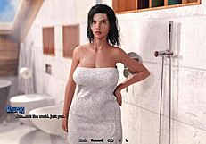 Horny Stepbro Walks Into Busty Stepsister's Shower In 3D Hentai