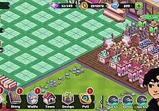 nutaku waifu shop scenes from massage events part 1