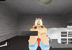 banged that roblox whore on the floor