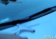 Barely legal 18+ teens engage in hardcore girl on girl sucking and fucking