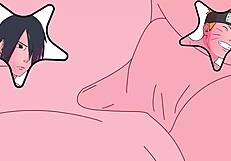 Naruto And Sasuke Engage In Gay Sex In Anime Hentai