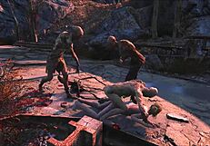 Fallout 4 katsu explores the commonwealth