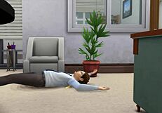 Boss in the office parody displays porn to employees featuring big tits