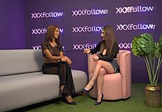 Aishadanveer drills hard with Dani Ortiz in real couple action