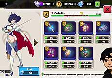 nutaku waifu shop scenes from massage events part 1