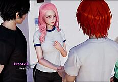 Amateur Indian Couple Explores Real Desires in Homemade Video 65