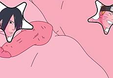 Naruto And Sasuke Engage In Gay Sex In Anime Hentai