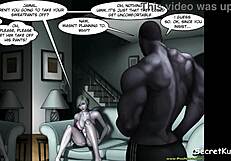 Cheating wife experiences first orgasm from neighbor's monster cock.