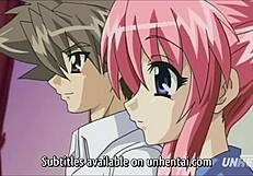 hentai busty step sister showers with me uncensored