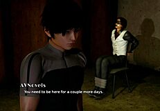 Indian Anime Girl FULFILLS My REAL DESIRE in Hentai Game