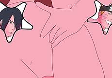 Naruto And Sasuke Engage In Gay Sex In Anime Hentai