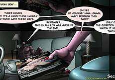 Cheating wife experiences first orgasm from neighbor's monster cock.