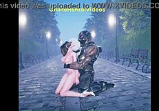 Cute Anime Girl Dances Seductively Before Getting Fucked Hard