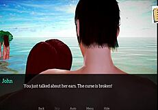 My new family episode 154 brings hot hentai cartoon action