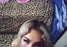 maxxx loadz asks, 'ready for hardcore with azn blonde?'