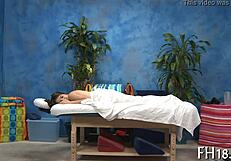 Relaxing vulva massage session for ultimate comfort and pleasure.