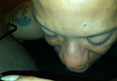 Ebony BBW Begs For Pussy Eating With Monster Cock