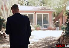 Stepson Slams Desperate Milf Stepmom Dana Vespoli in Uniform