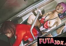 Futa3DX - Get Your Ticket to Ride the Big Dicked Futa Train Now