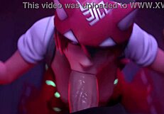 Kiriko Gets Face Fucking Time With Yeero In Anime Hentai Gangbang